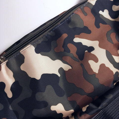 UNISEX CAMO PEACE BELT BAG