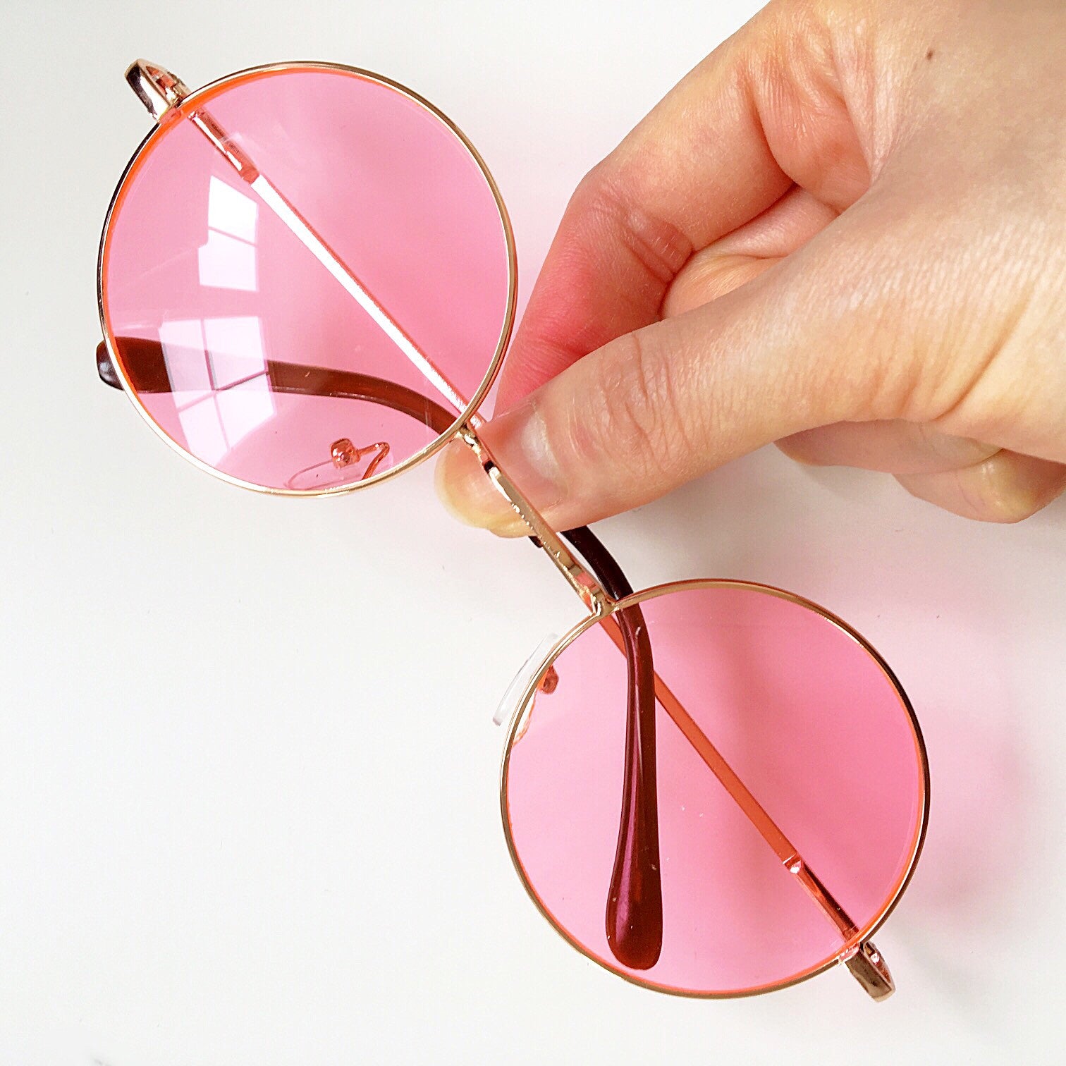ROUND RETRO SUNGLASSES