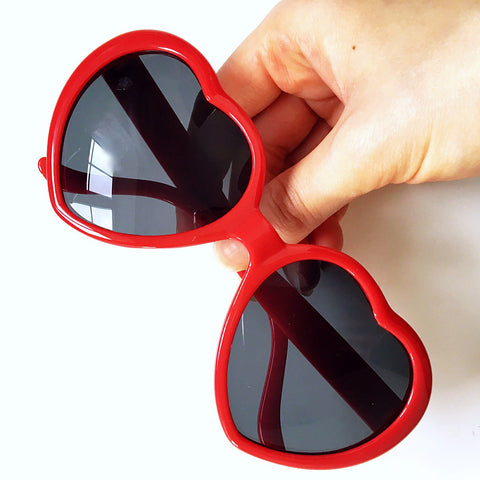 HEART VINTAGE SUNGLASSES