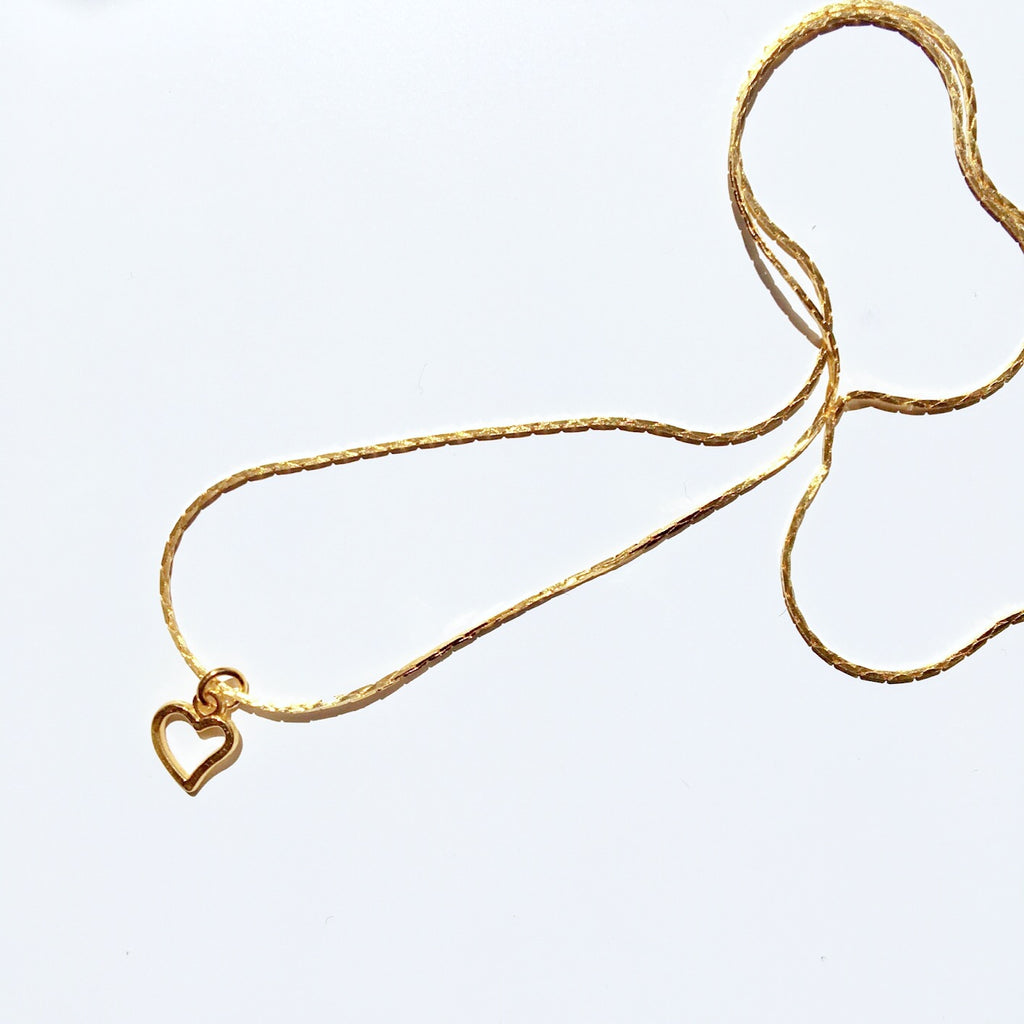 LITTLE HEART PENDANT NECKLACE