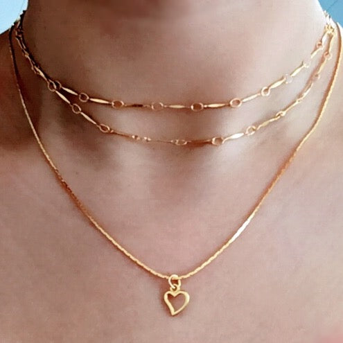 LITTLE HEART PENDANT NECKLACE