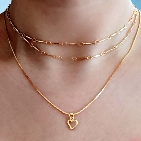 LITTLE HEART PENDANT NECKLACE