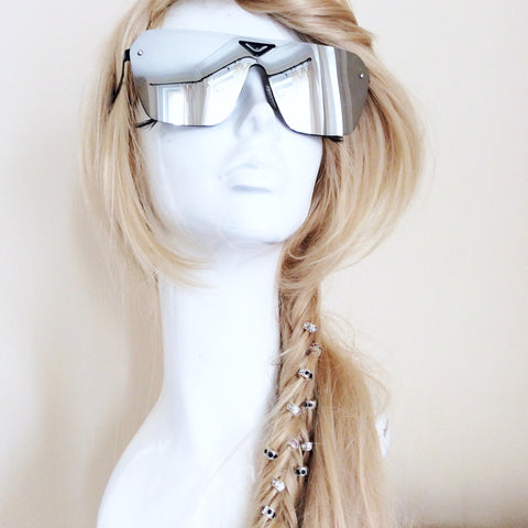 Y2K ONE PIECE SUNGLASSES