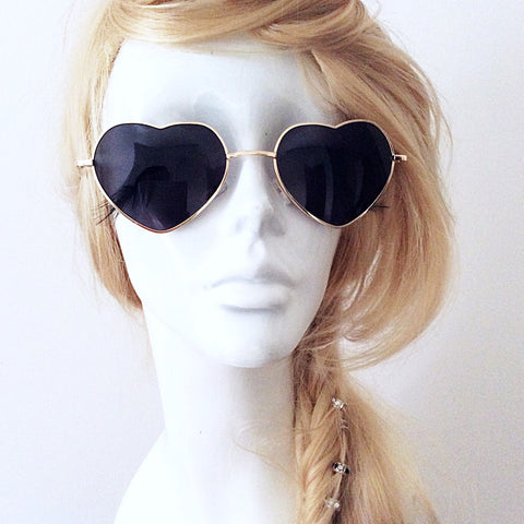 HEART TINT SUNGLASSES