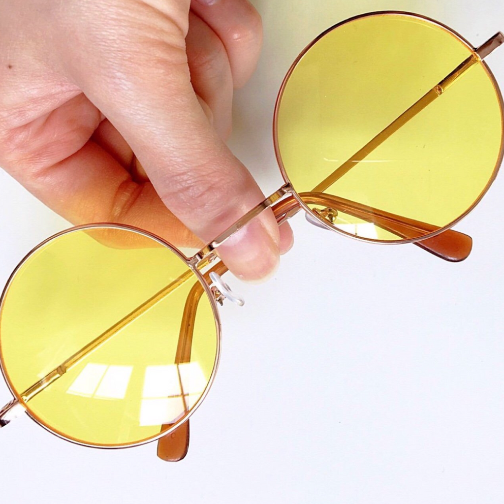ROUND RETRO SUNGLASSES