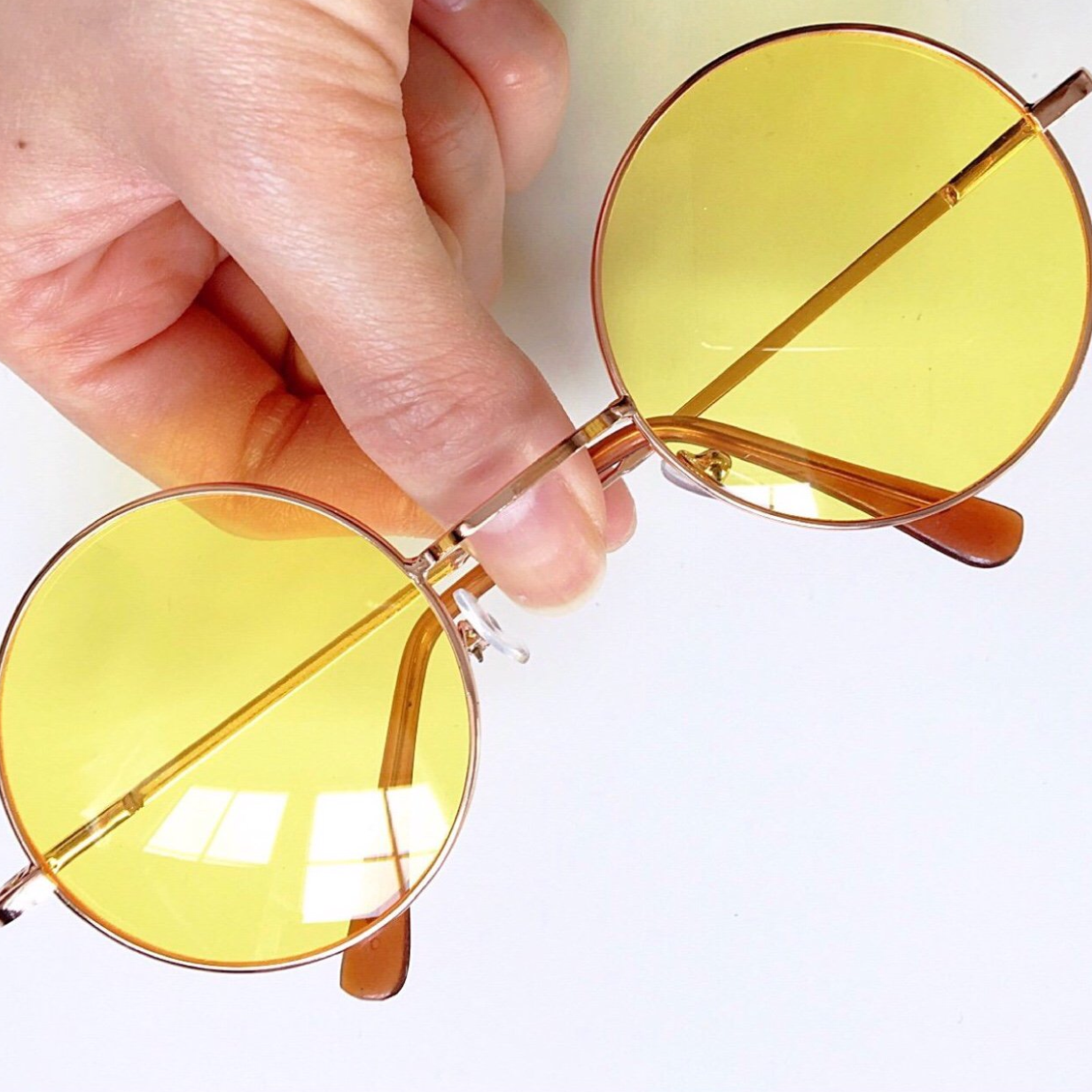 ROUND RETRO SUNGLASSES