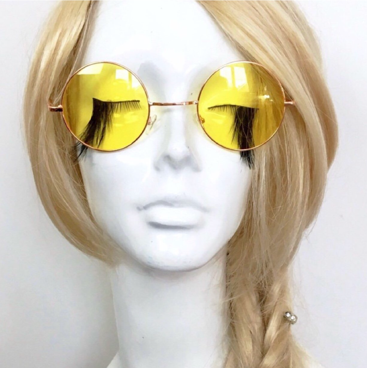 ROUND RETRO SUNGLASSES