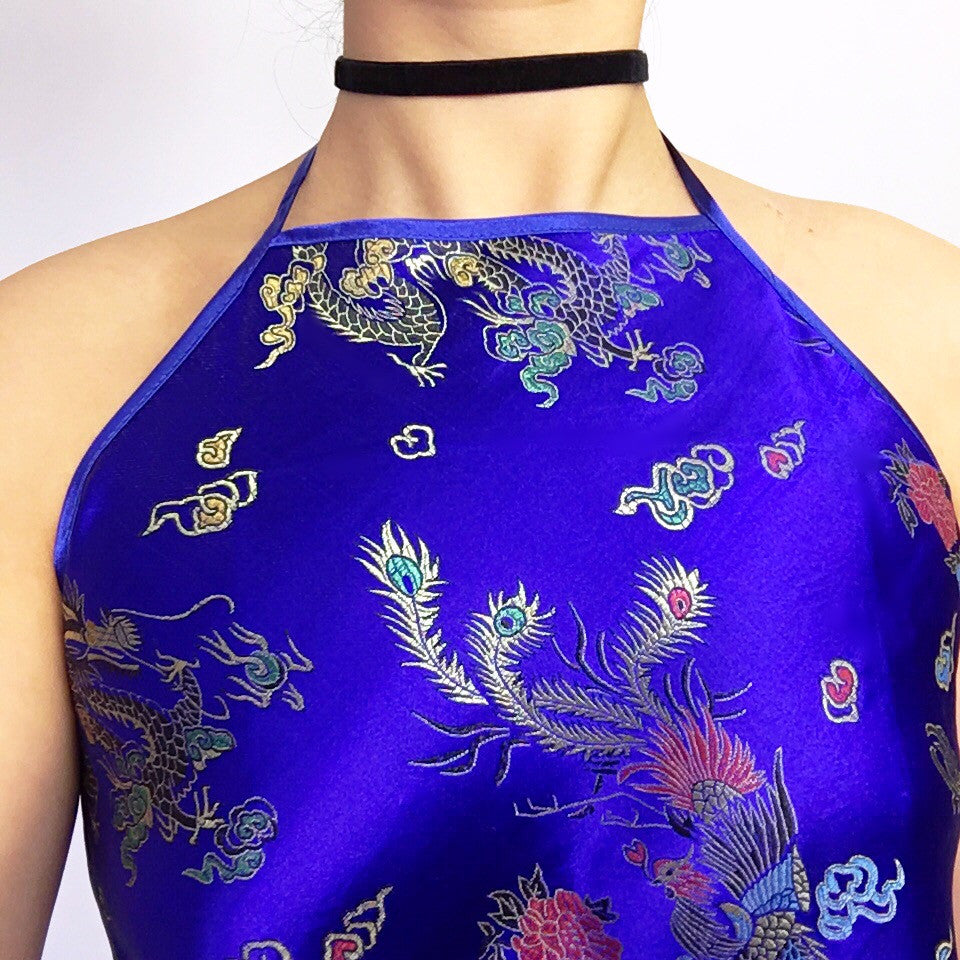 PHOENIX DRAGON SILKY TOP