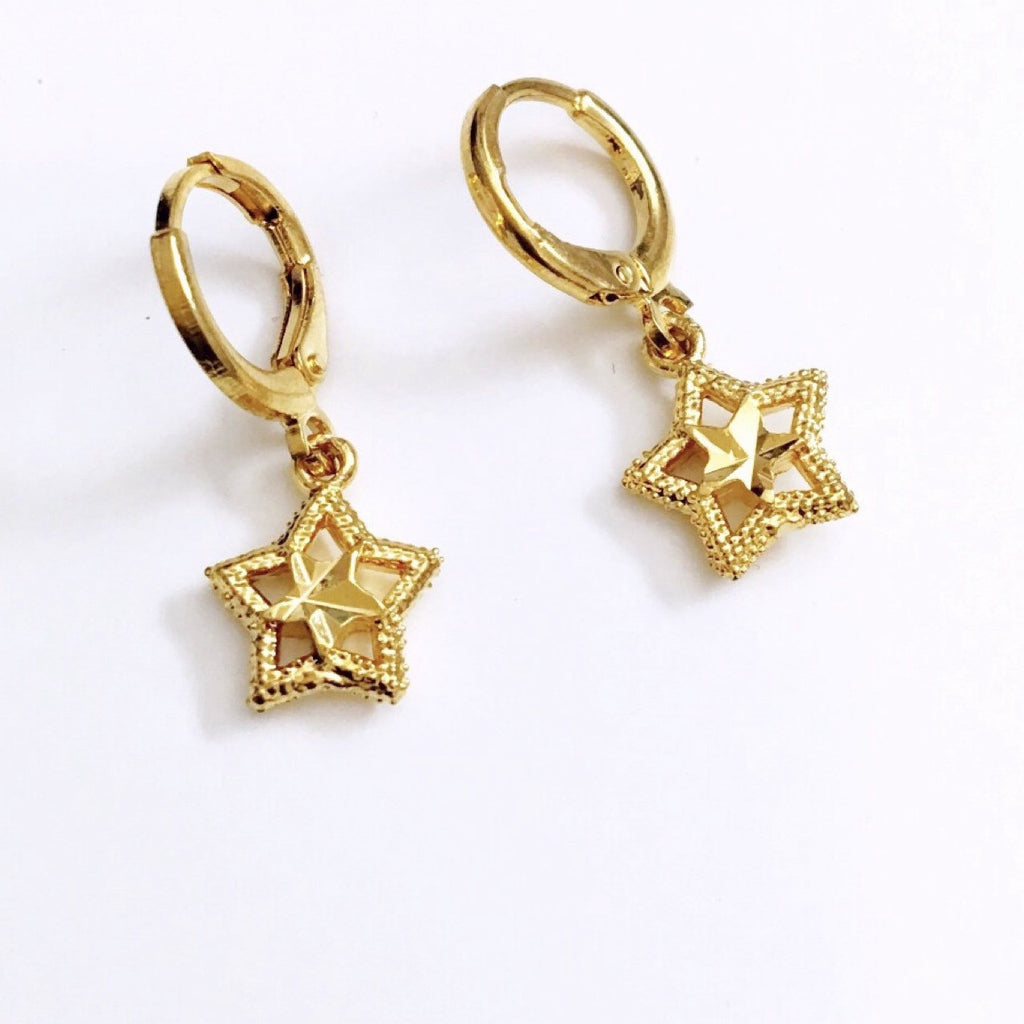 SMALL STARS EARRINGS