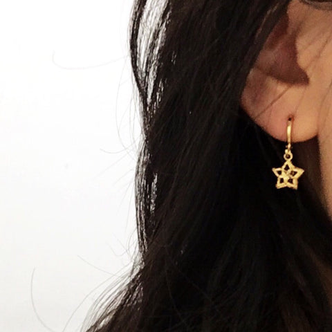 SMALL STARS EARRINGS
