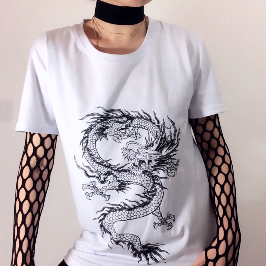 UNISEX DRAGON TEE TOP