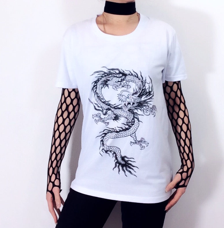 UNISEX DRAGON TEE TOP