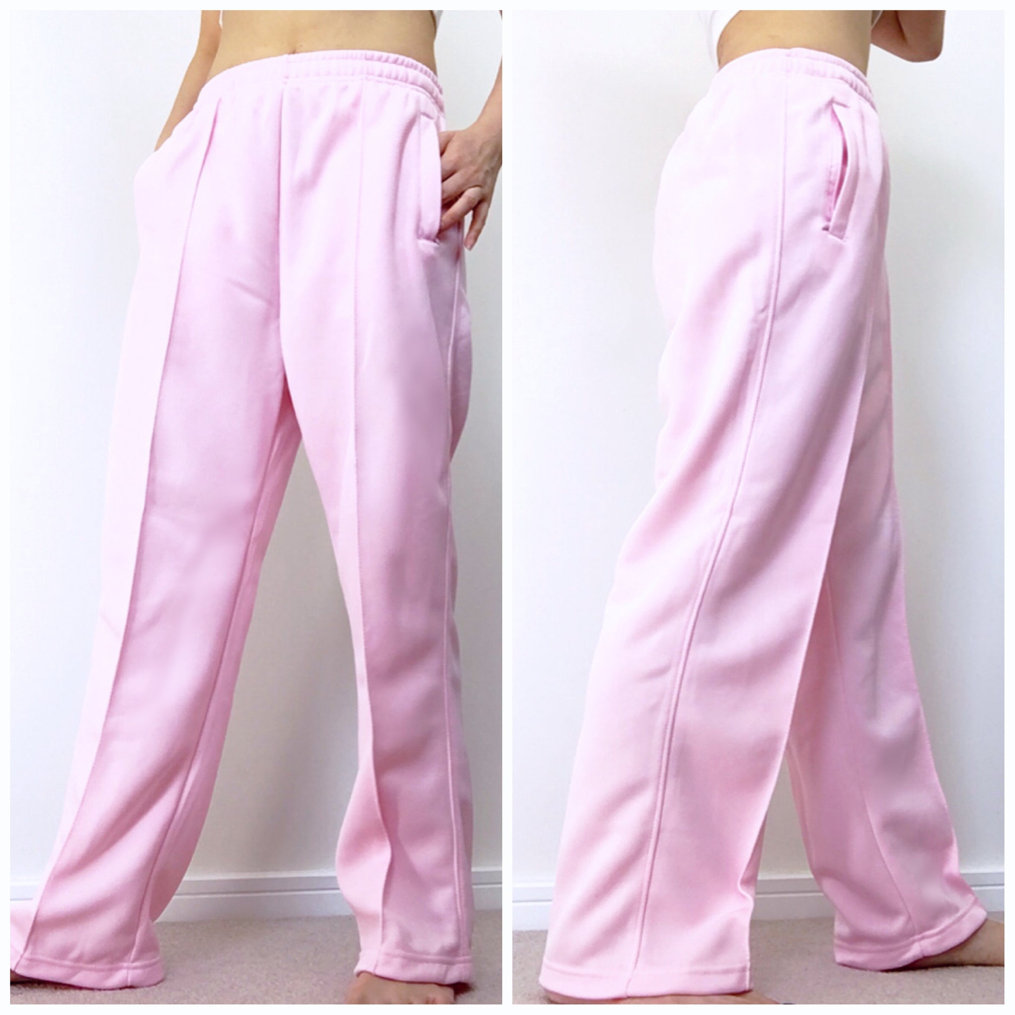 UNISEX PINK PLAIN TRACKSUIT