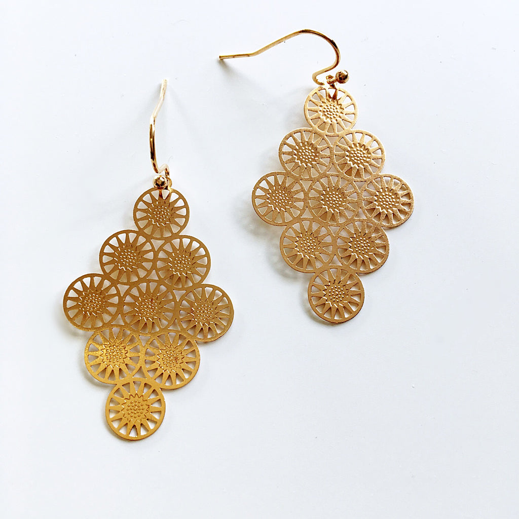 TRIBAL BOHO EARRINGS