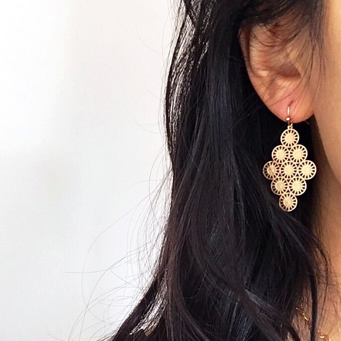 TRIBAL BOHO EARRINGS