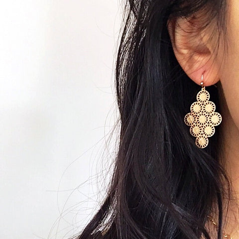TRIBAL BOHO EARRINGS