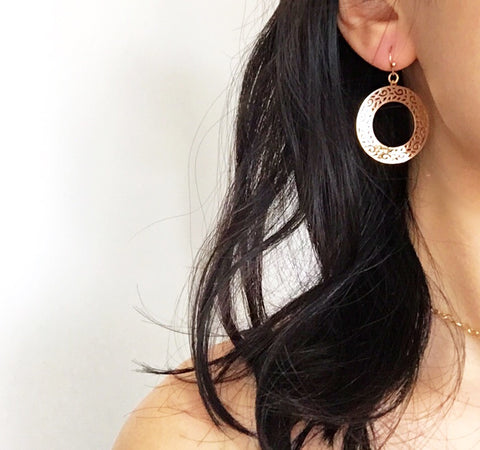 TRIBAL BOHO EARRINGS
