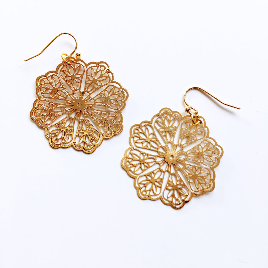TRIBAL BOHO EARRINGS