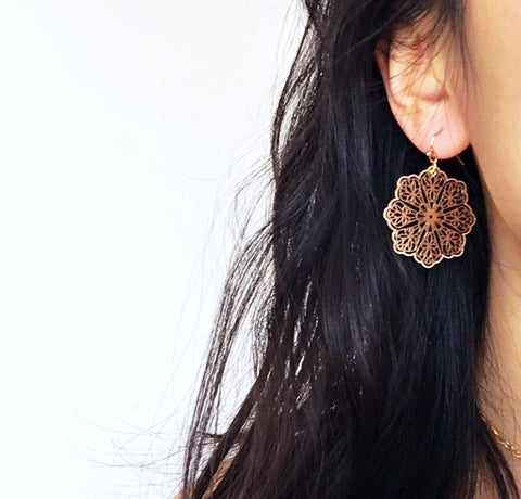 TRIBAL BOHO EARRINGS