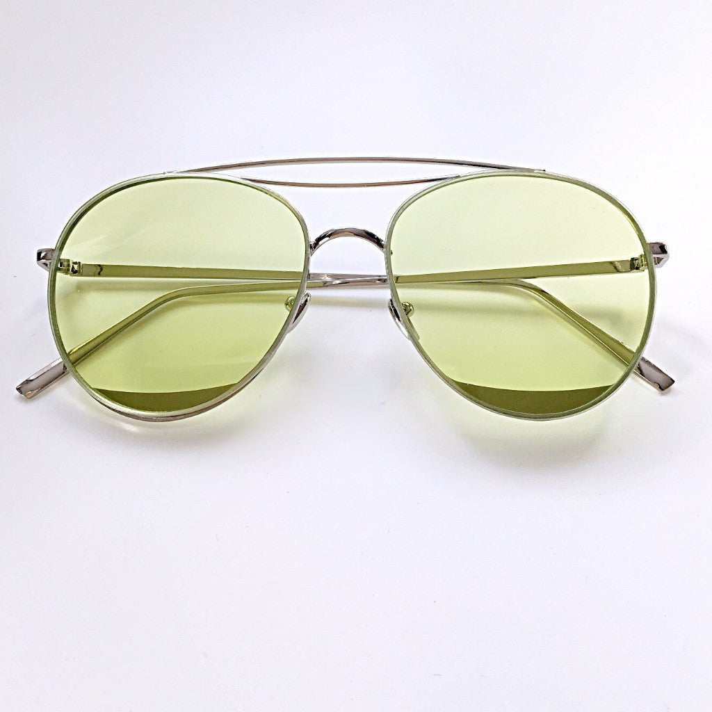 RETRO VINTAGE AVIATOR SUNGLASSES