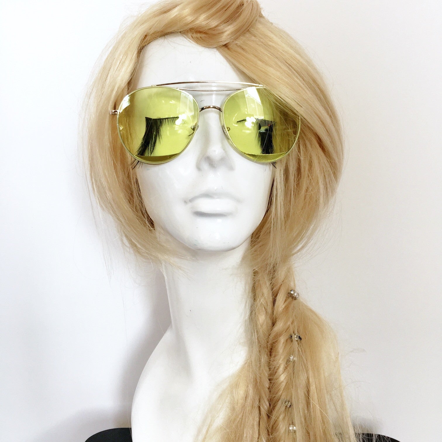 RETRO VINTAGE AVIATOR SUNGLASSES