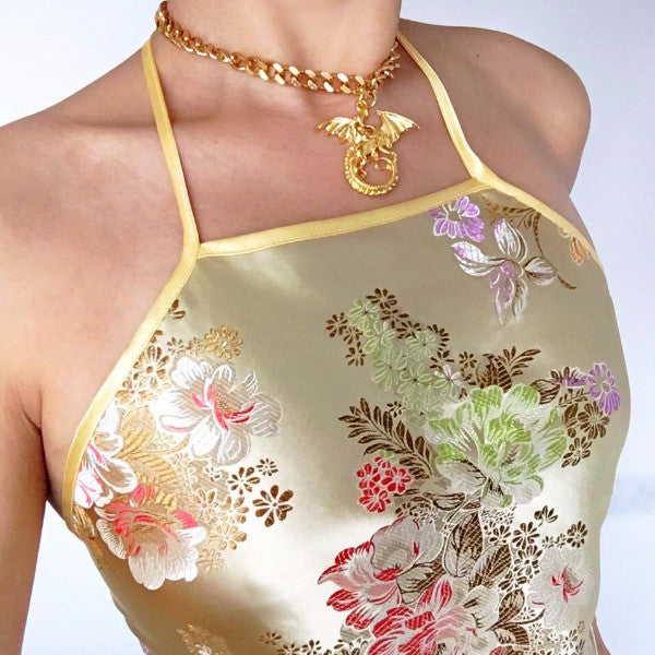 TREE PEONY SILKY TOP