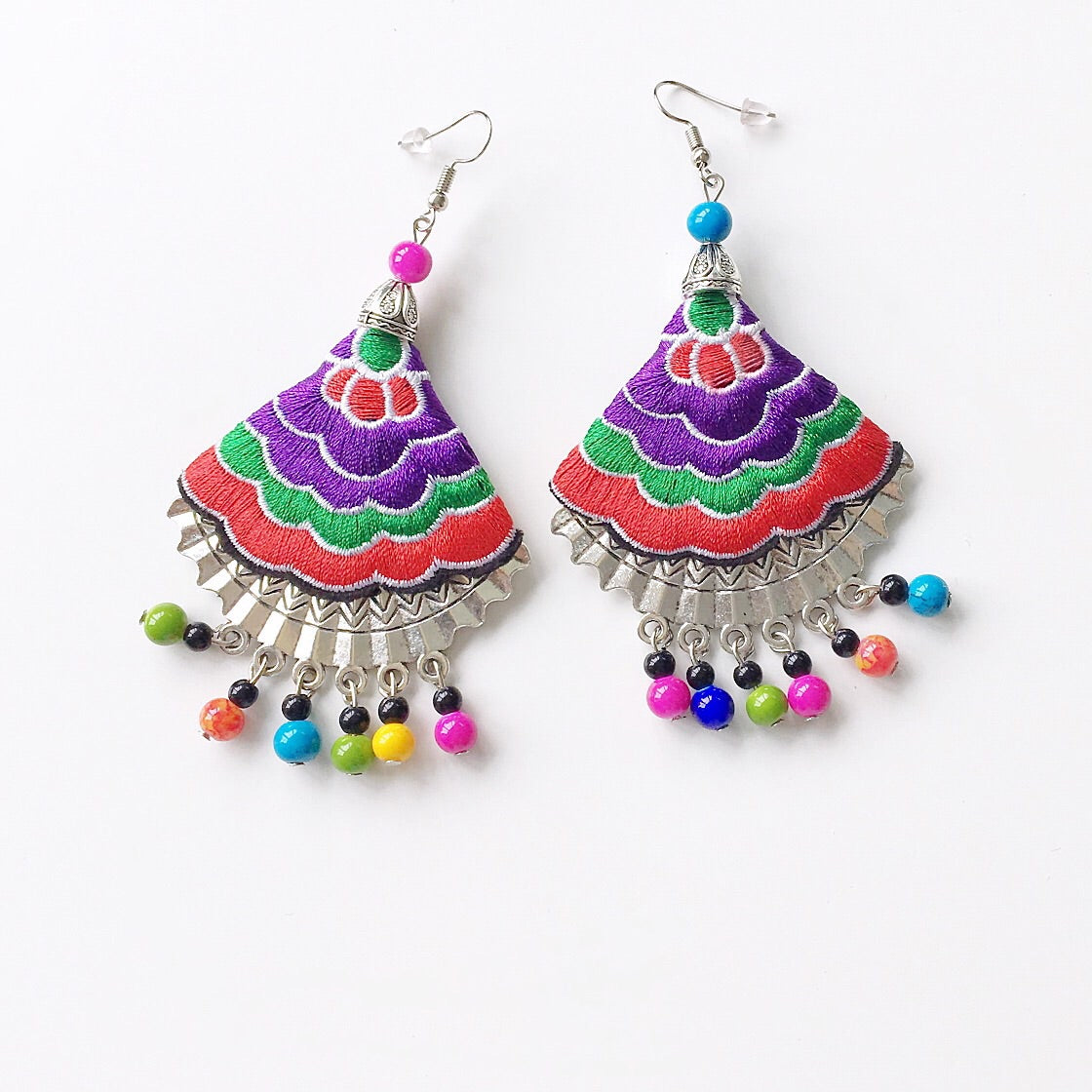 TRIBAL EARRINGS