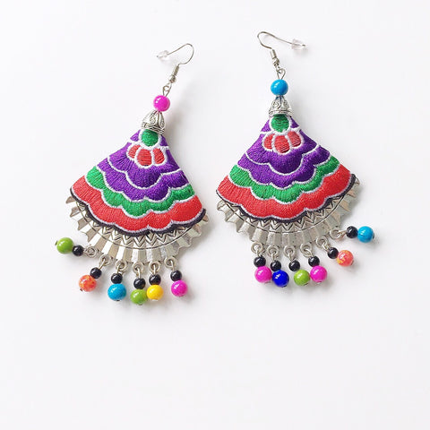 TRIBAL EARRINGS