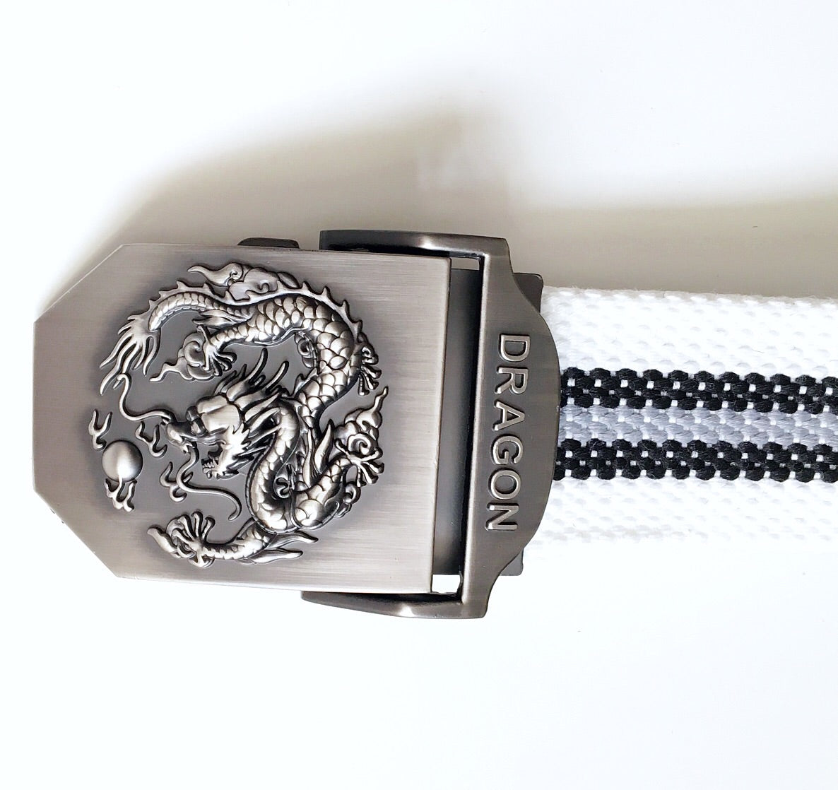 UNISEX DRAGON BUCKLE BELT