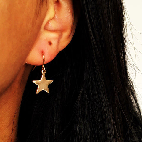 STARS PENDANT EARRINGS