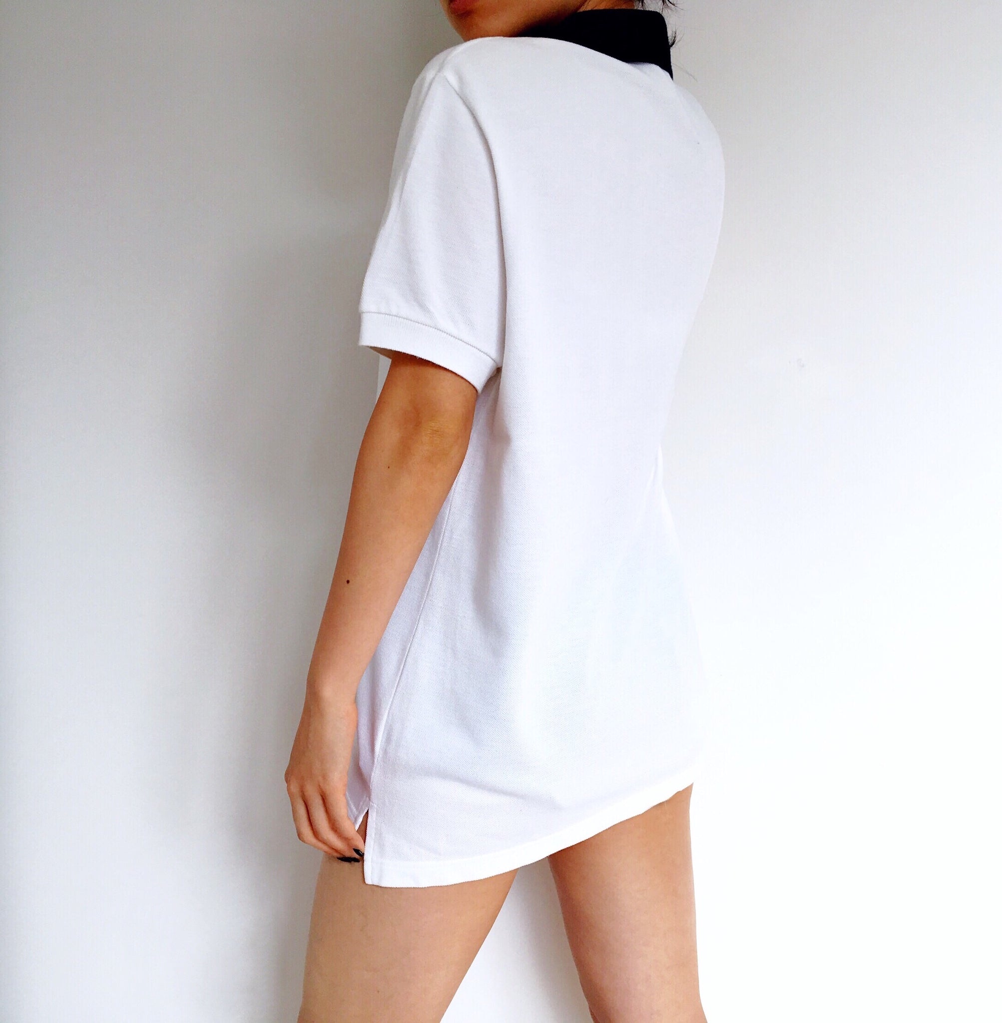 UNISEX MEN VINTAGE PARIS LACOSTE COTTON TEE