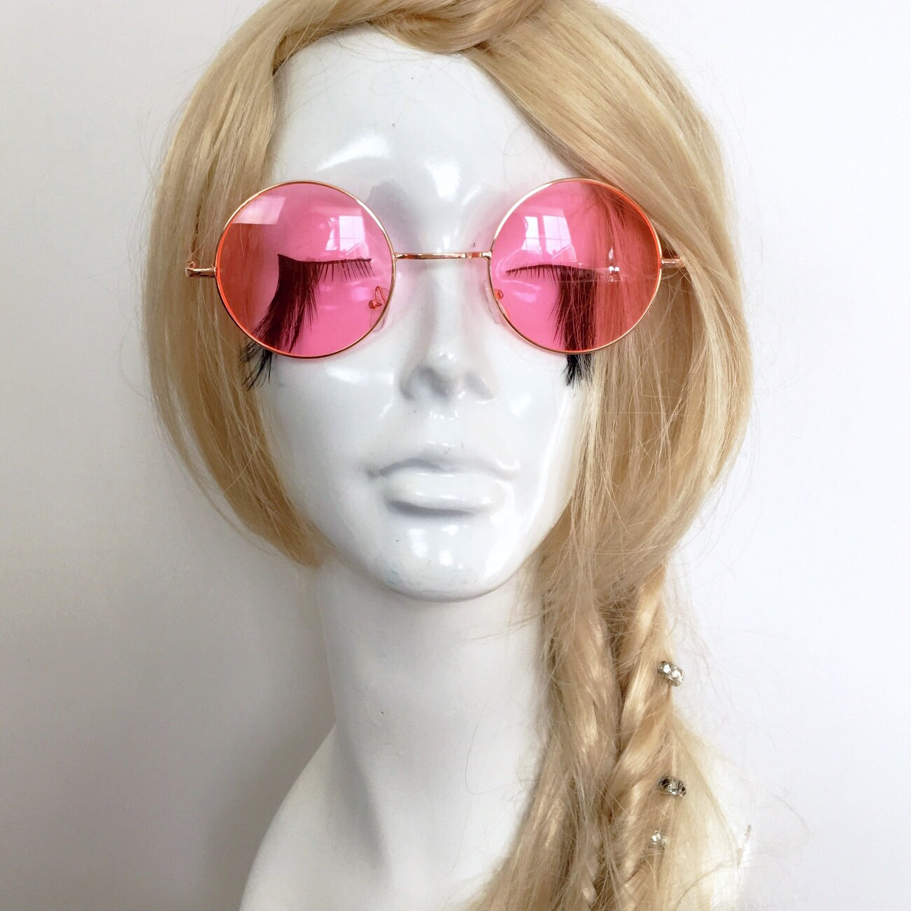 ROUND RETRO SUNGLASSES