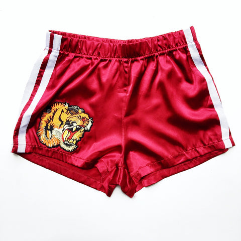 TIGER SILKY SPORTY SHORTS