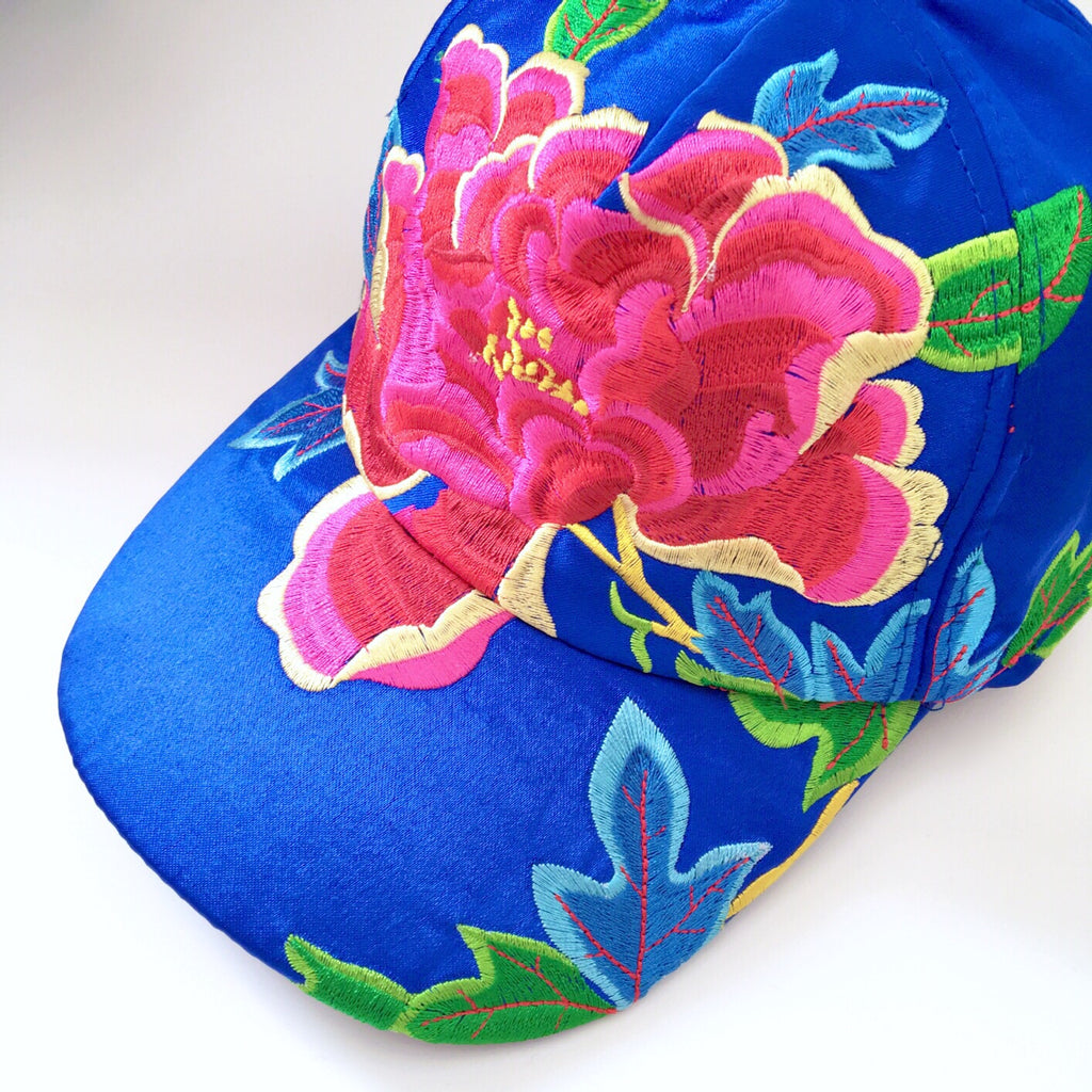 FLORAL CAP HAT