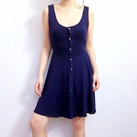 DANCE CHARACTER KNIT VEST BUTTONS FRONT DRESS