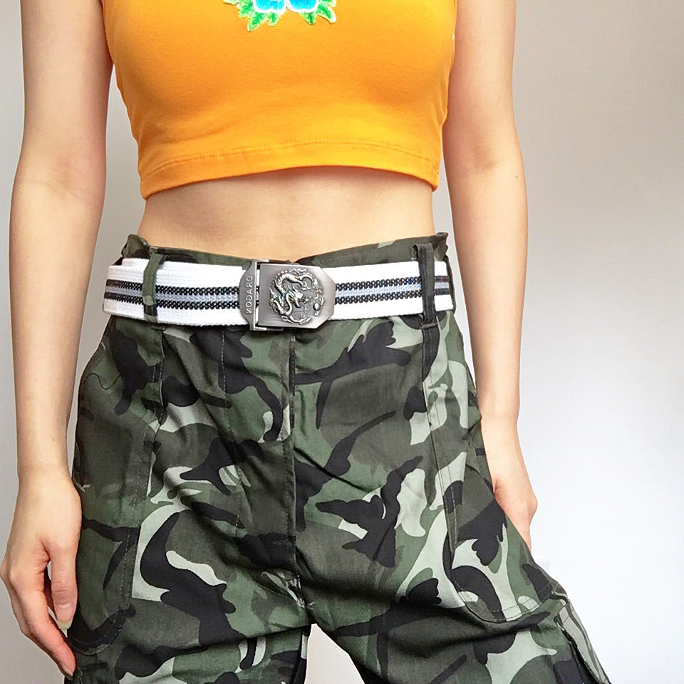UNISEX DRAGON BUCKLE BELT