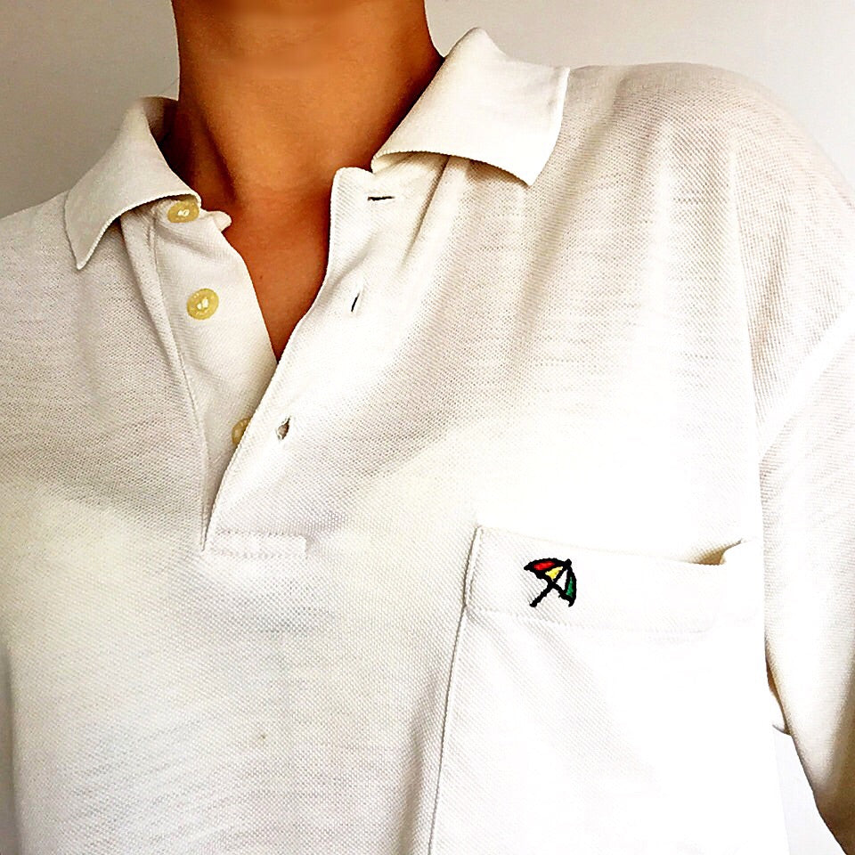 90s Y2k VINTAGE ARNOLD PALMEN WASHED CROP TEE TOP