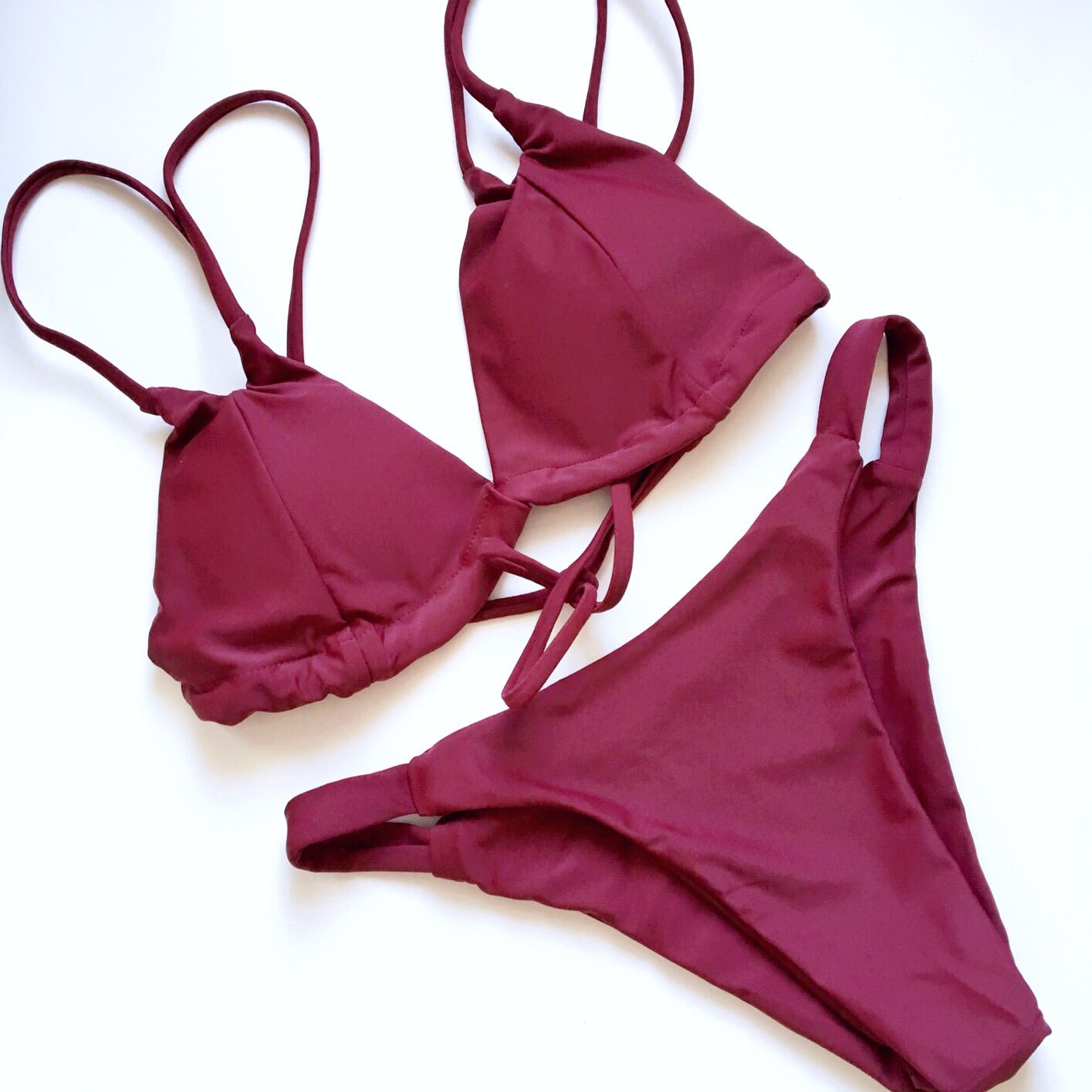 TRIANGLE BIKINI SET