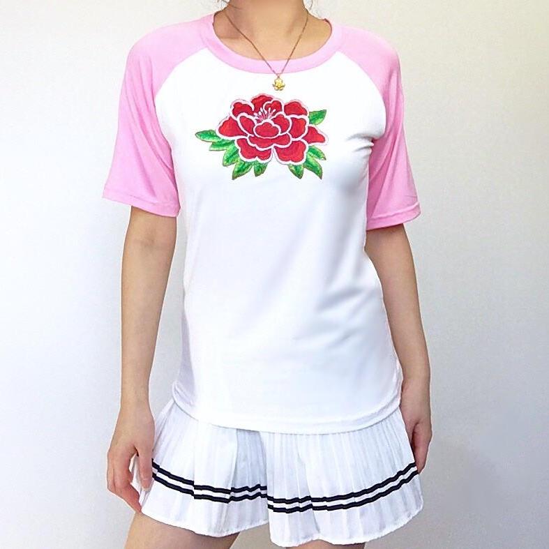 FLORAL TEE TOP