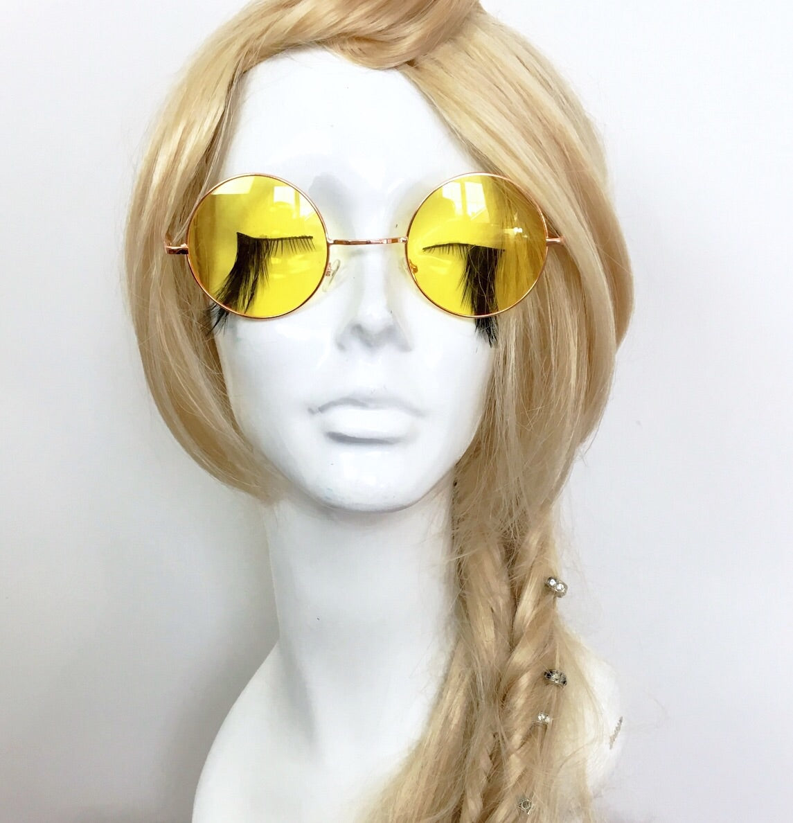 ROUND RETRO SUNGLASSES