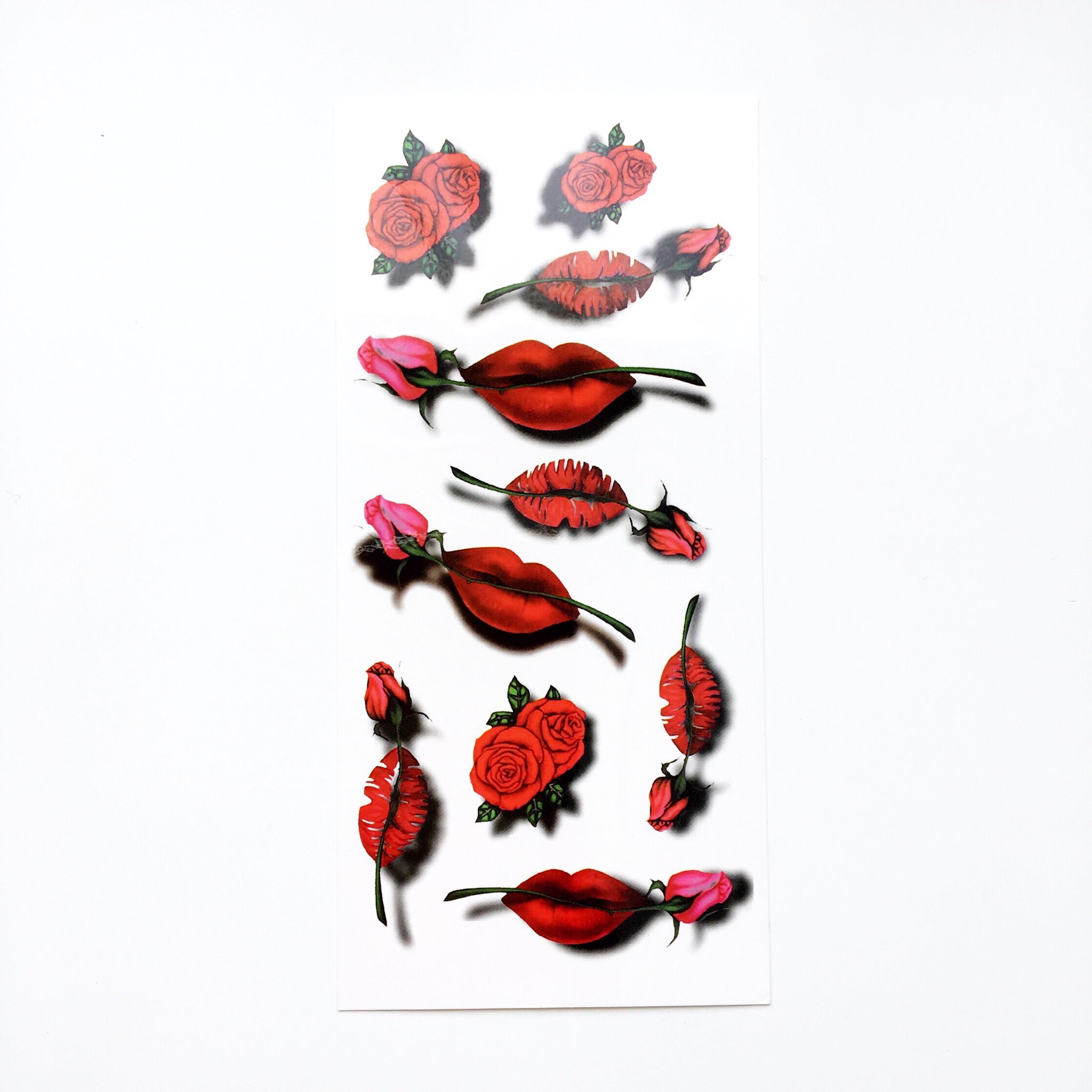 ROSE TATTOO STICKERS