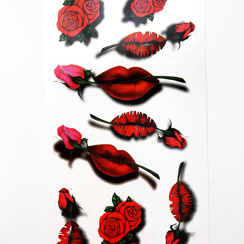 ROSE TATTOO STICKERS