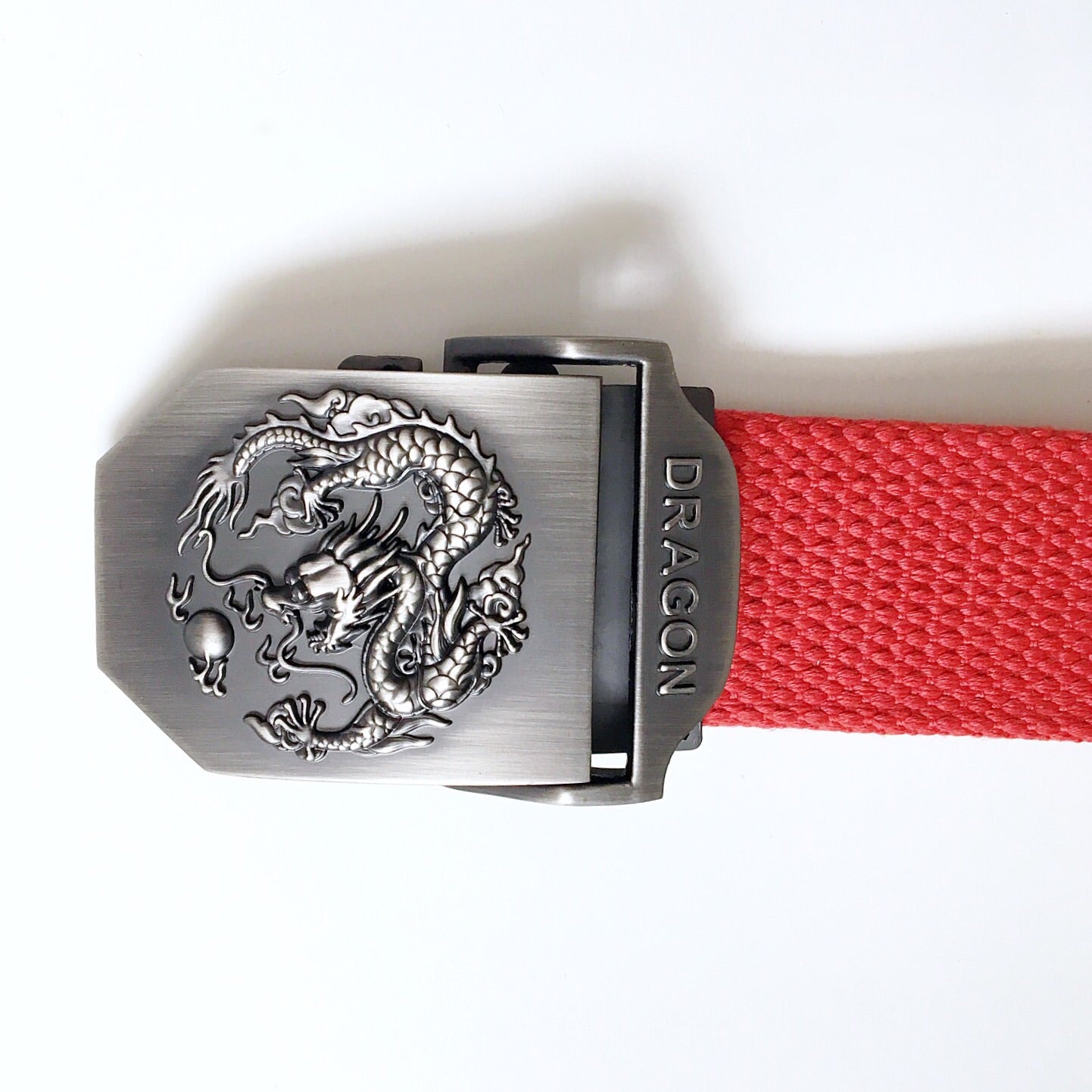 UNISEX DRAGON BUCKLE BELT