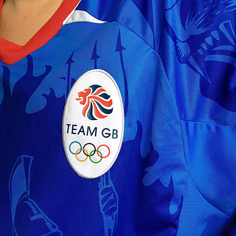 UNISEX GB TEAM ADIDAS OLYMPIC FOOTBALL MEN TEE TOP
