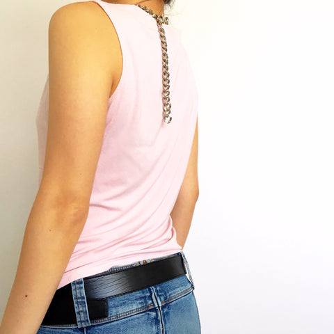 VINTAGE 90S Y2K KATE V NECK VEST TOP