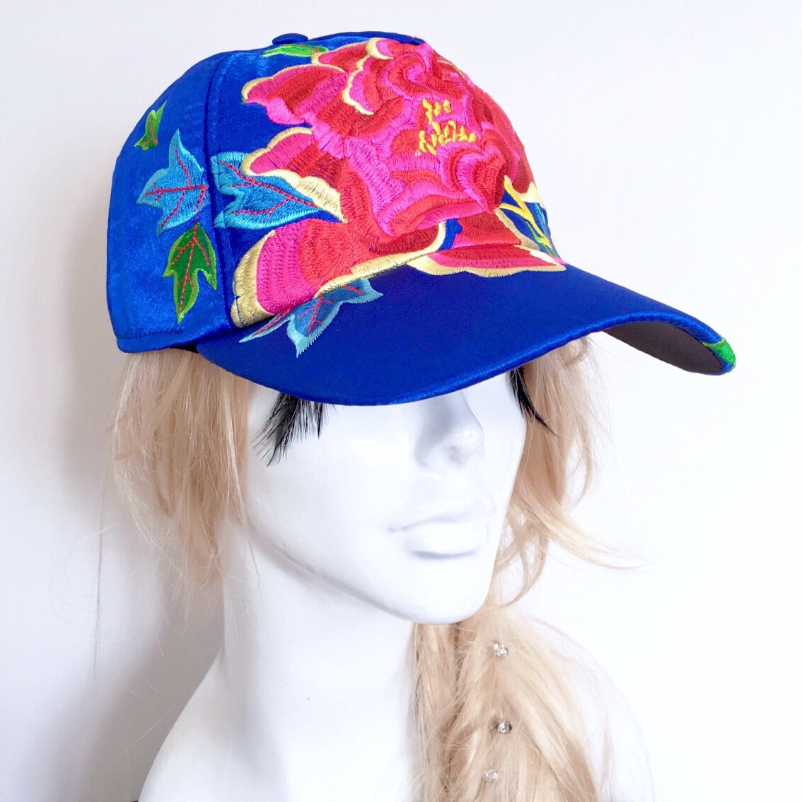 FLORAL CAP HAT