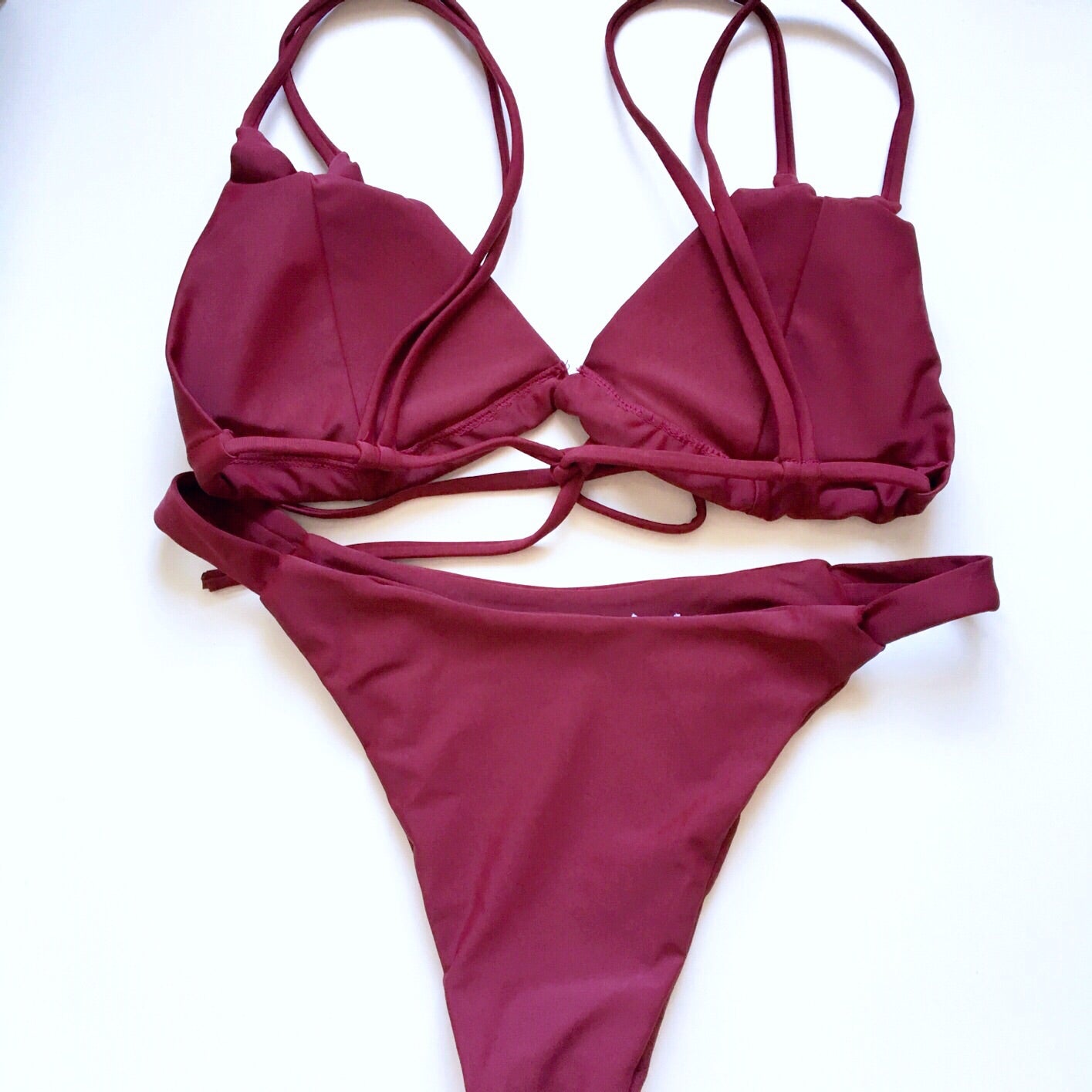 TRIANGLE BIKINI SET