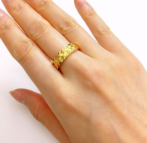 BRAIDED RING
