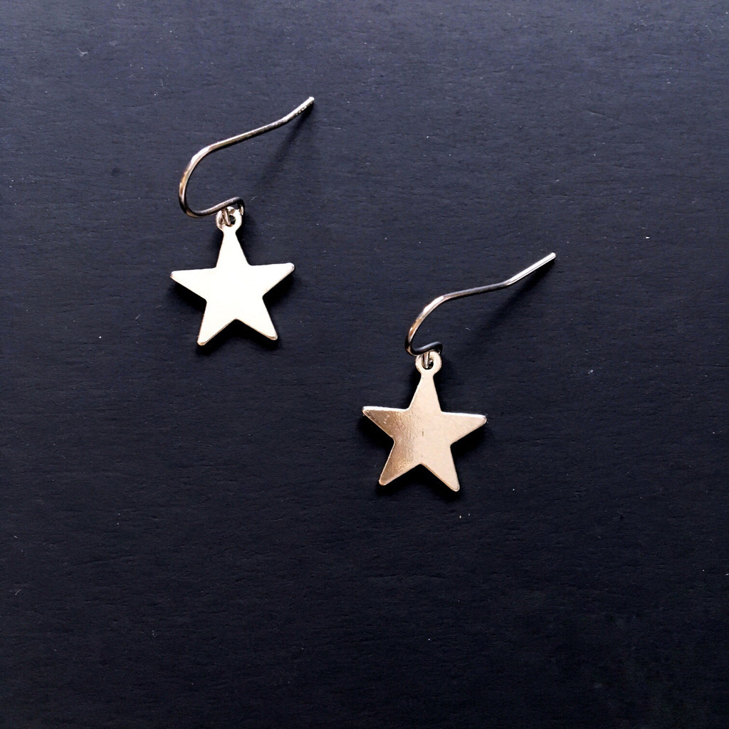 STARS PENDANT EARRINGS