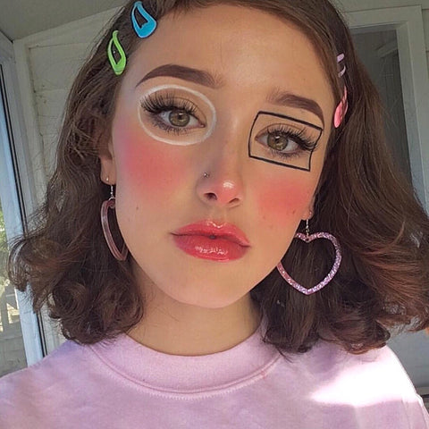 PASTEL 90S Y2K HAIR CLIPS